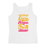 Love, Hope And Faith Tank