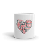 Heart Of Love Mug