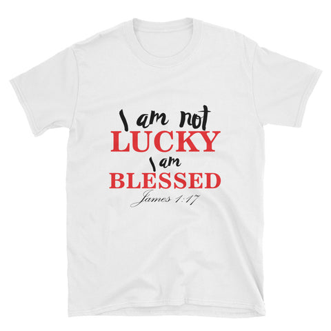 I Am Blessed Classic Short-Sleeve