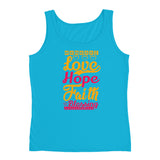 Love, Hope And Faith Tank