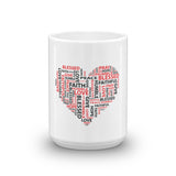 Heart Of Love Mug