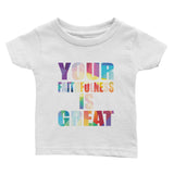 Your Faithfullness Baby Shirt