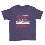 Blessed To Be Youth Short Sleeve